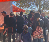 Grazie a tutti quelli che sono venuti al Circolino e ai "venditori del riuso"