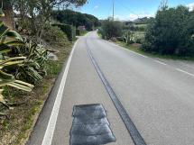 A Sciambere: "Aù Baule!" (avanti in derapata col freno a mano tirato)