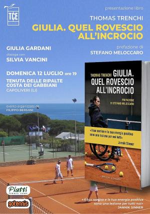Al Tennis Camp Isola d’Elba della Tenuta delle Ripalte la storia di Giulia Gardani