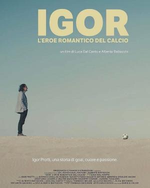 “Igor – L’eroe romantico del calcio” arriva a Portoferraio