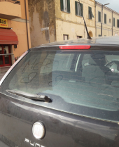 Un cuore per Moraldo che neanche la pioggia ha lavato via