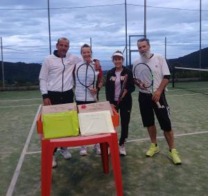 Tennis Club Rio Elba, i vincitori del Torneo Sociale di Ottobre