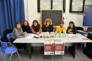 Risate, riflessioni e qualche lacrima nell'incontro con Valentina Perniciaro e gli studenti del ITCG Cerboni