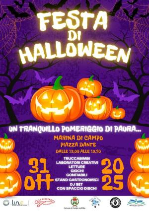 Festa di Halloween a Marina di Campo