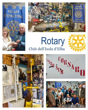 Il Premio testimonianza del Rotary Club elbano ad Alfredo Guglielmi