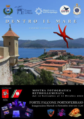 Inaugurata a Forte Falcone la mostra fotografica ‘Dentro il mare’