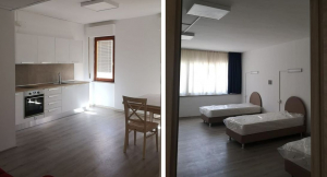 Finalmente operativa la foresteria per il personale sanitario