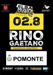 Stasera a Pomonte c'è Rino Gaetano della Famiglia Malteni