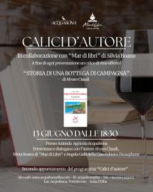 All'Azienda Agricola Acquabona la presentazione di "Storia di una bottega di campagna" di Alvaro Claudi