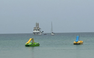 Fotonotizia: sperimentazioni nel golfo della Biodola