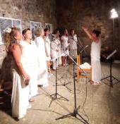 Canti dal mondo alla Fortezza: tanti applausi per l'ensemble Koralè a San Piero