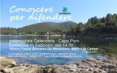 Conoscere per difendere: camminata a Galenzana e Capo Poro