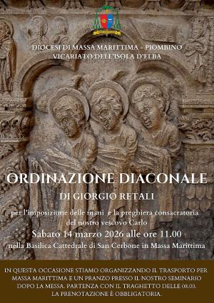 Nuovi avvisi della Comunità pastorale di Portoferraio