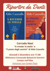 "Ripartire da Dante" - Corrado Nesi presenta i due libri di Aldo Cazzullo