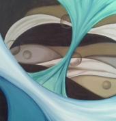 All'Open Air Meseum Antonella Avataneo espone "millimetroquadrato"