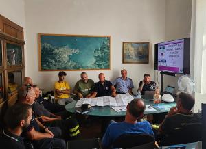 Piano antincendio boschivo, a Portoferraio riunione tecnica e monitoraggio del territorio