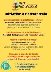 La contemplazione del Creato e i diversi volti della Pace: due iniziative a Portoferraio
