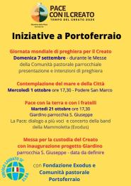 La contemplazione del Creato e i diversi volti della Pace: due iniziative a Portoferraio