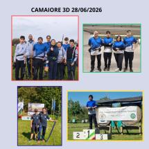 Finale Regionale 3D di Camaiore: gli Archi del Grande Falco pronti a scendere in campo