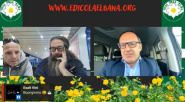 Edicola Elbana 11 Aprile - Si parte per l'ultramaratona con Giuseppe Pulvirenti e Diversamente Sani