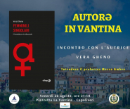 Vera Gheno ed il suo Femminili Singolari ad "Autori in Vantina"