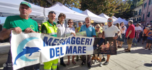 Messaggeri del Mare inarrestabili. Premio in Sicilia, nuotata alle Far Oer e sostegno alla protezione civile
