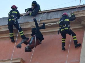La Befana dei Vigili del Fuoco anche a Portoferraio