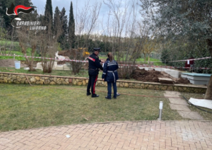 Sequestrata piscina abusiva a Porto Azzurro, denunciate 5 persone per reati in materia edilizia