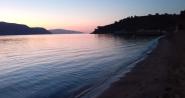 L’alba sulla spiaggia