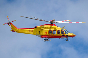 Cavo: 70enne colpito da infarto, trasferito a Grosseto con Pegaso