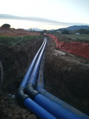 Mola: Pozzi freatici e pozzi artesiani