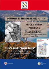 L'Associazione “Bruno Cucca” e Nicola Nurra presentano “PLASTICENE, l'epoca che riscrive la nostra storia sulla Terra”