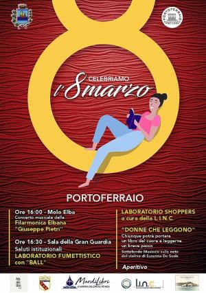 Portoferraio: celebriamo insieme l'8 Marzo