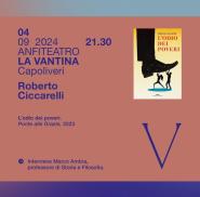 "L'Odio dei Poveri", stasera a Capoliveri ultimo appuntamento con Autorə in Vantina