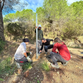 Fotocronaca: I Volontari del CAI riaprono il sentiero 259 (nel versante orientale)