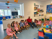 Primo giorno di scuola, l'Amministrazione riese in visita agli studenti