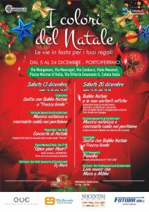 “I colori del Natale”: sabato 20 dicembre il secondo weekend di festa a Portoferraio