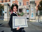La laurea di Beatrice Rebua