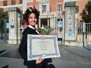 La laurea di Beatrice Rebua