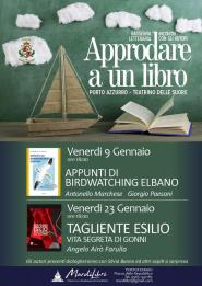 Doppio appuntamento nel mese di gennaio con la rassegna "Approdare a un libro"