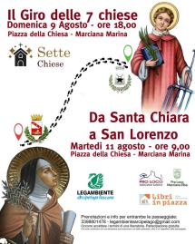 Il 9 e 11 agosto, due passeggiate alla scoperta di chiese, santi, antichi vigneti e mulini