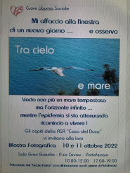 “Tra cielo e mare", la mostra fotografica degli ospiti della RSA Casa del Duca