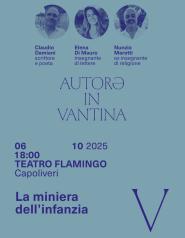 Autorə in Vantina, stasera ultimo appuntamento della edizione 2025