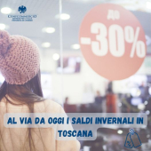 Oggi al via i Saldi invernali - I negozi tradizionali in recupero sull'e-commerce