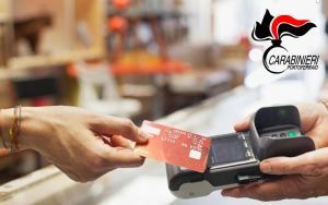 Capoliveri: tenta di utilizzare una carta di credito oggetto di furto. Denunciato dai Carabinieri