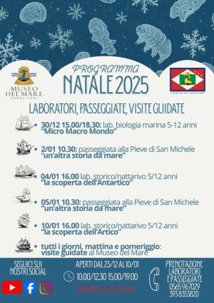 Il Museo del Mare di Capoliveri riapre per le festività natalizie