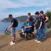 Solidarietà e partecipazione: l’Elba accoglie il secondo evento Vagamonti