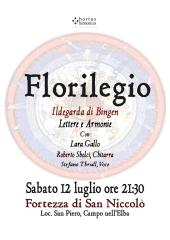 Evento speciale a San Piero: “Florilegio”, lettere e armonie da Ildegarda di Bingen, con Hortus Harmonicus di Roberto Sbolci
