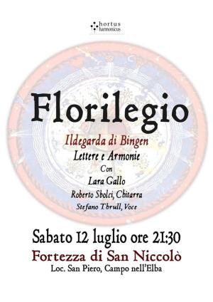 Evento speciale a San Piero: “Florilegio”, lettere e armonie da Ildegarda di Bingen, con Hortus Harmonicus di Roberto Sbolci