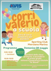 "CorriValerio a scuola", una giornata di sport a Marciana Marina